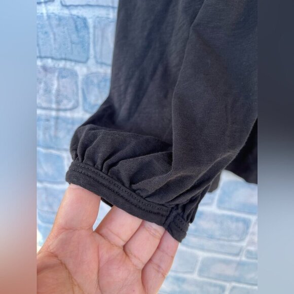 RUTI PUFFED SHOULDER TOP M - Picture 4 of 8